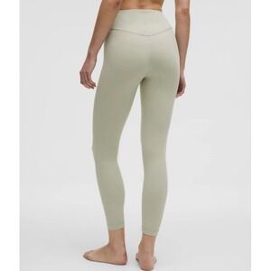 Lululemon Size 14 Wunder‎ Under Smooth Cover High Rise Tight FDGN 25" LW5FV8S